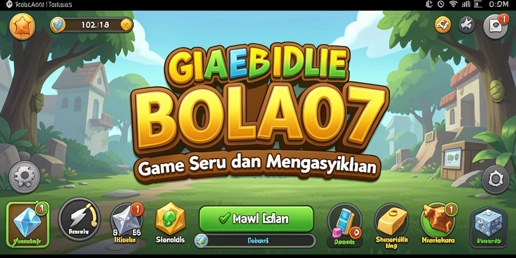 Tampilan menarik dari gameplay BOLA07 yang penuh aksi.