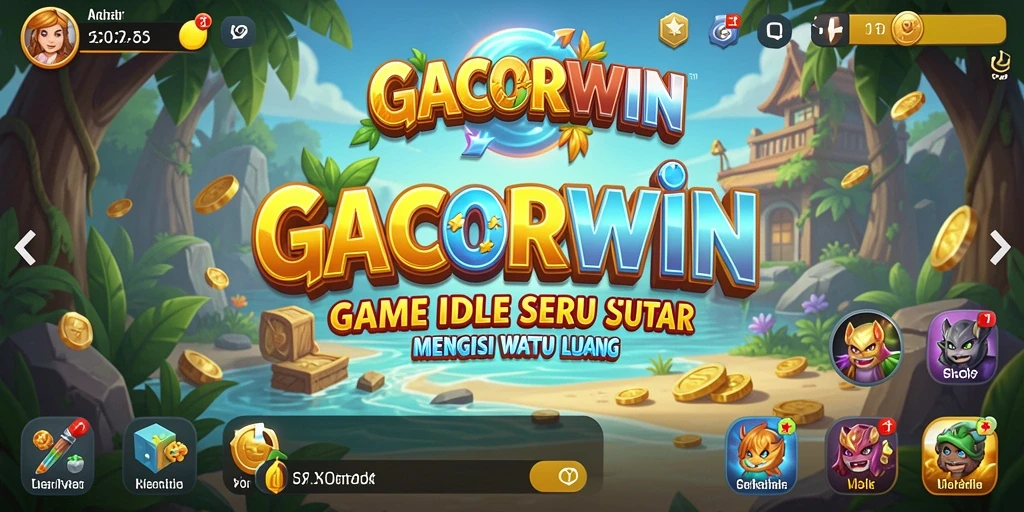 Tampilan gameplay GACORWIN yang menarik dan memikat.