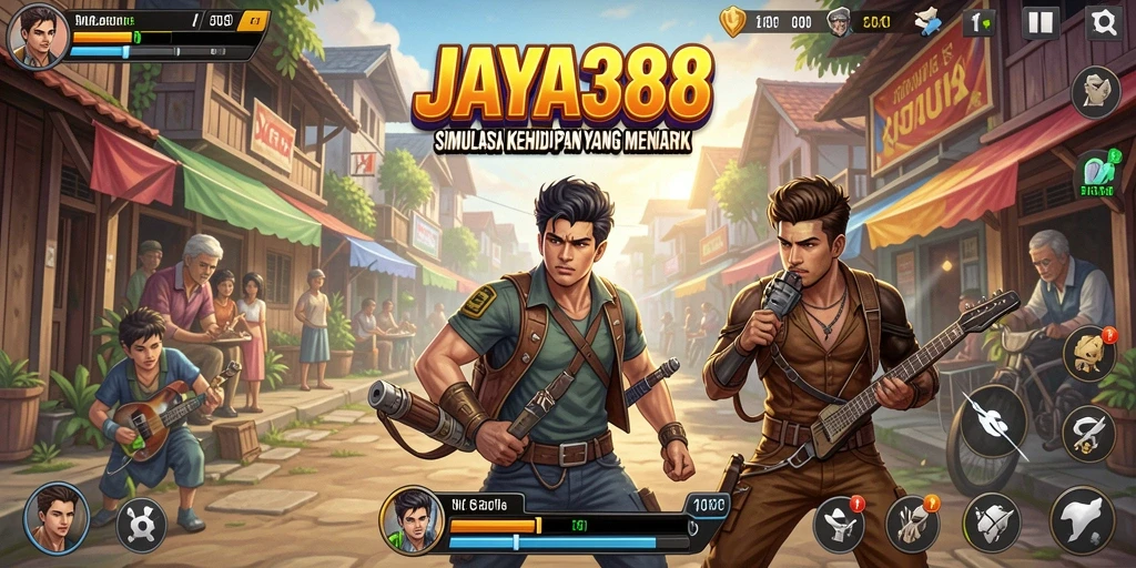 Tampilan gameplay JAYA388 yang menarik dan interaktif.