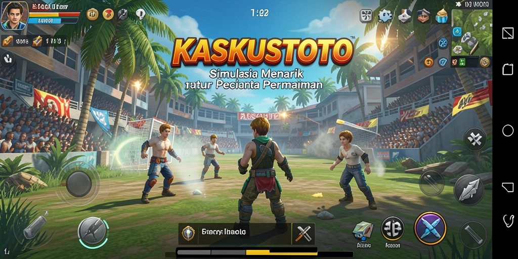 Gameplay simulasi yang menarik di KASKUSTOTO.
