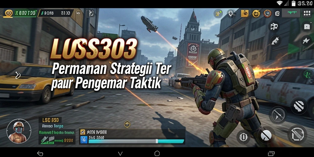 Tampilan gameplay LOS303 yang intens dan mengasyikkan saat merancang taktik.