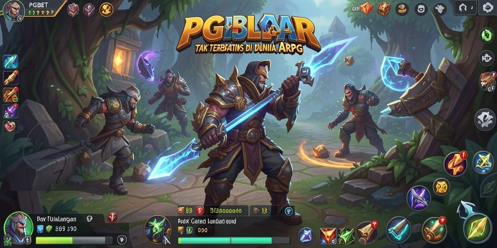 Tampilan gameplay PGBET yang penuh aksi dan strategi mendebarkan.