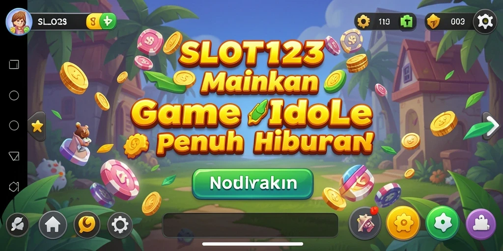 Tampilan gameplay SLOT123 yang menarik dan interaktif.