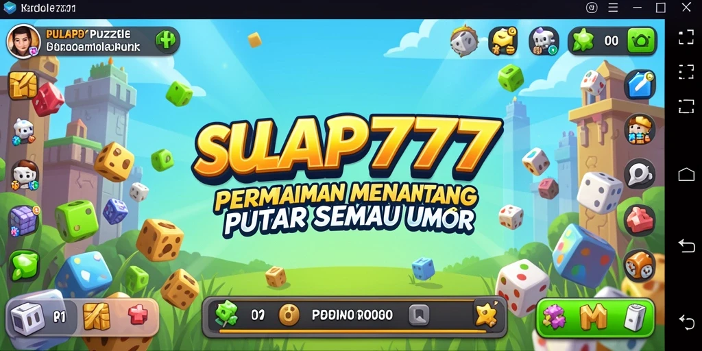 Tampilan gameplay menantang dalam SULAP777 yang membuat ketagihan.
