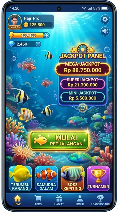 Screenshot fitur terbaru di hajitoto yang memudahkan pengunduhan.